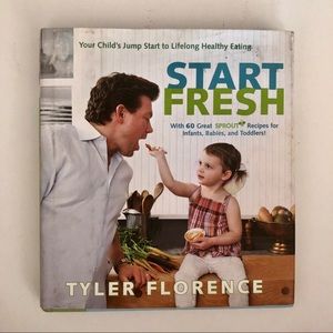 Tyler Florence Fresh Start Hardcover Cookbook